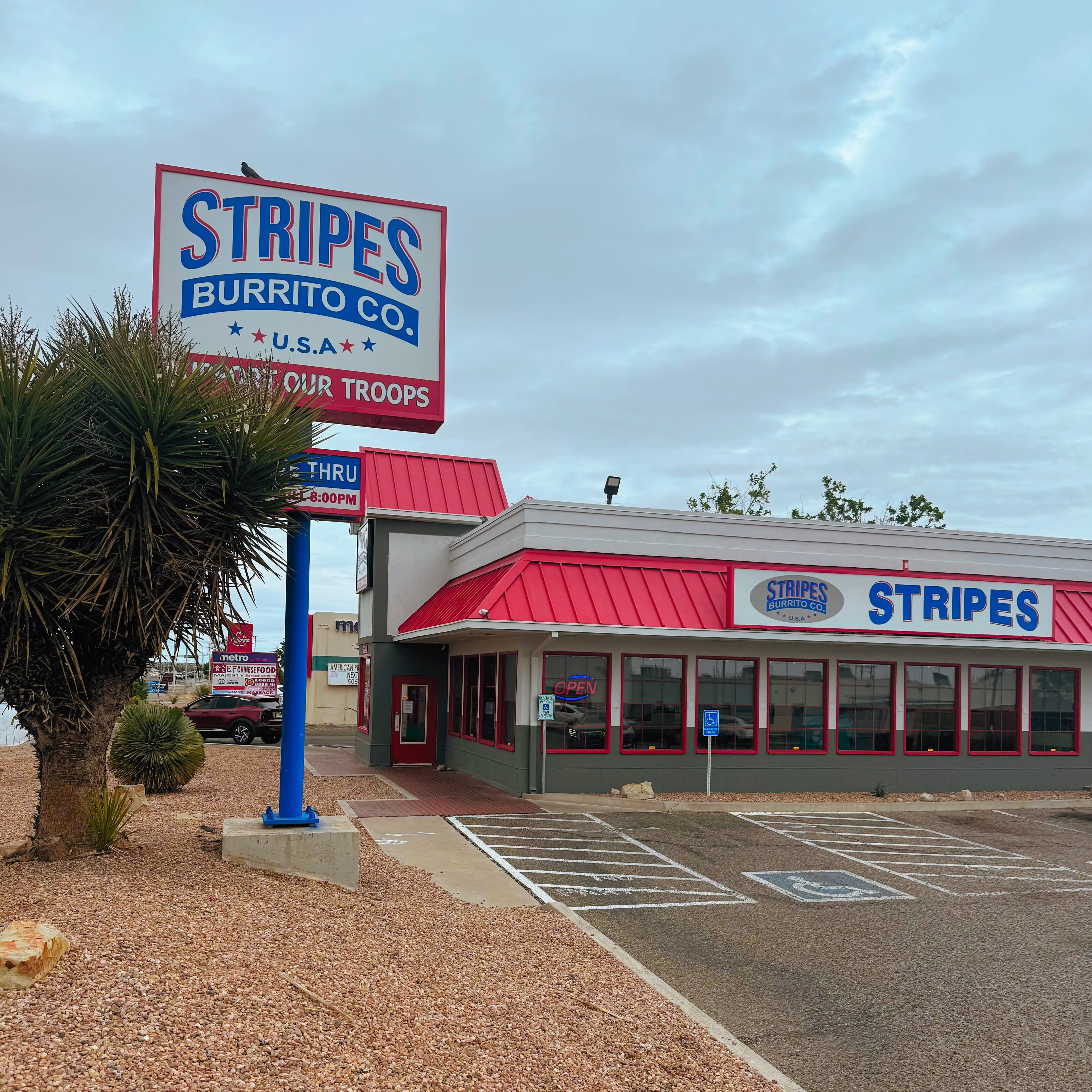 Coors β Stripes storefront