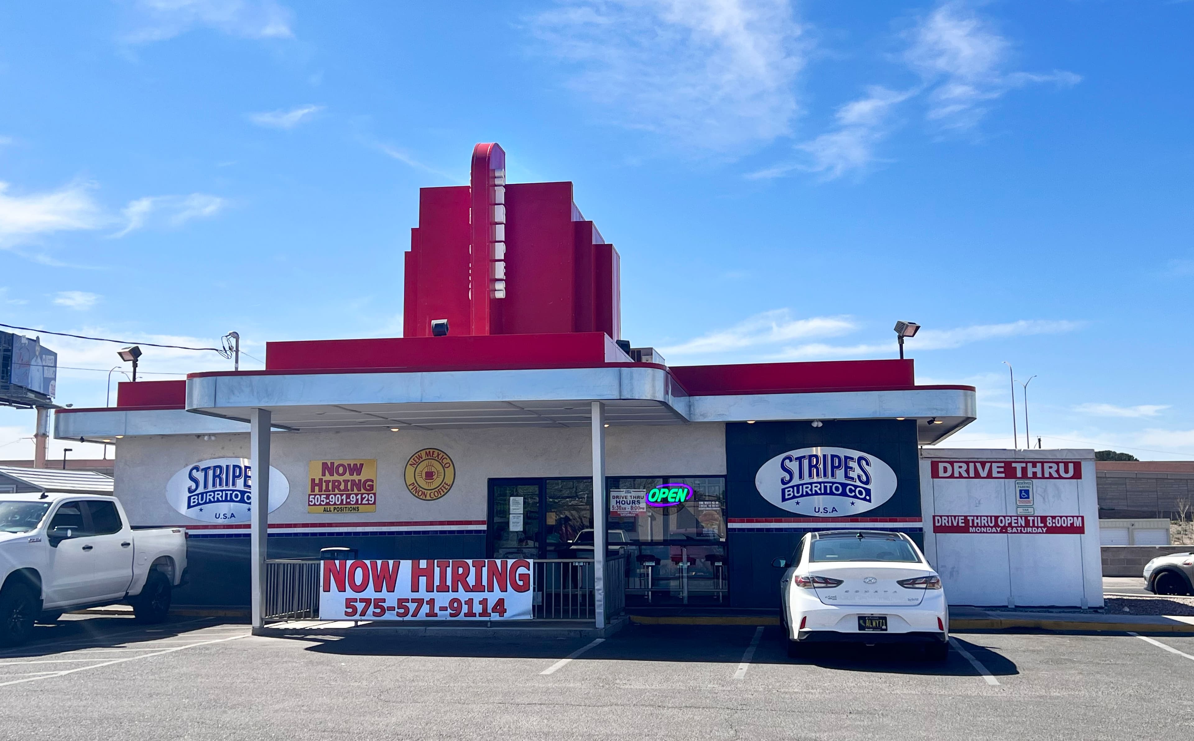 Menaul storefront