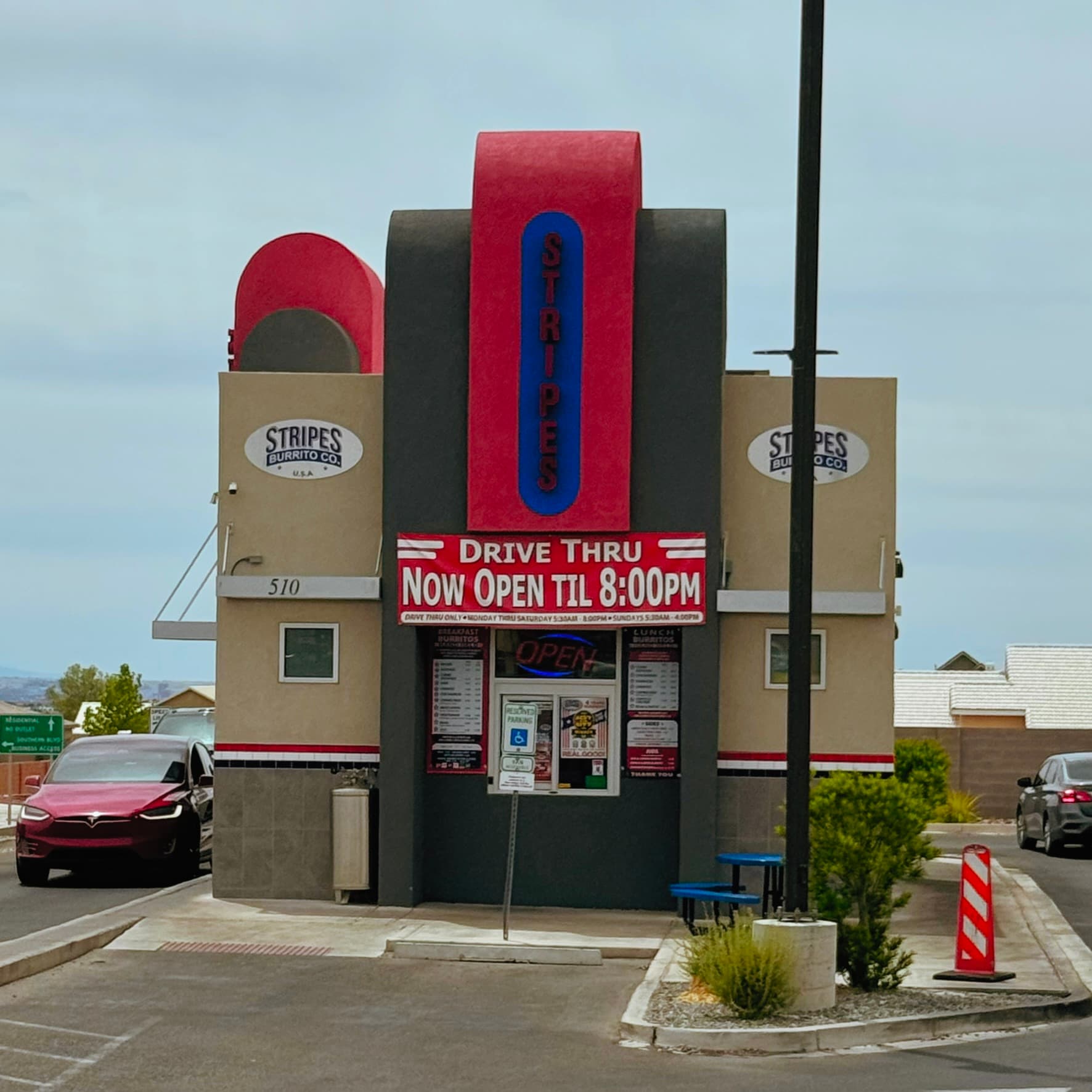 Southern β Stripes storefront