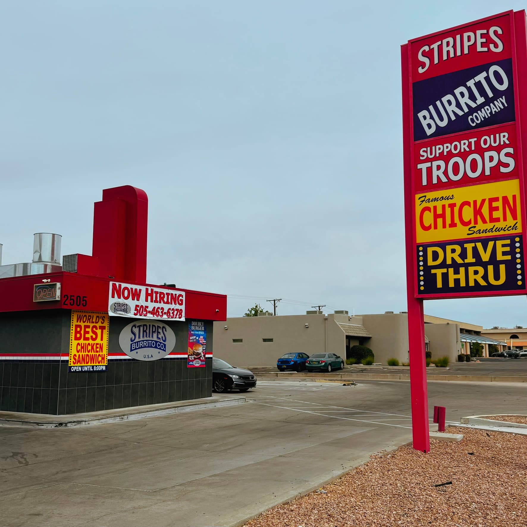 Wyoming β Stripes storefront